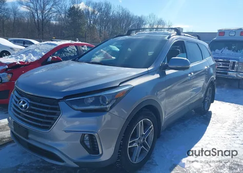 2017 Hyundai Santa Fe Se Ultimate из США, поврежденный, VIN KM8SRDHF1HU221234